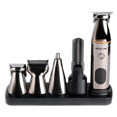 Green Lion 5 In 1 Multi-Function Hair Clipper Set