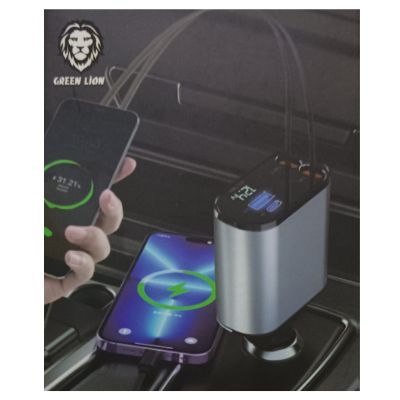 Green Lion Car Charger