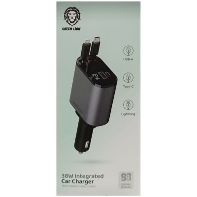Green Lion Integrated Car Charger