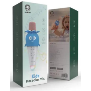Green Lion Karaoke Kids Microphone 1800mAh (2)