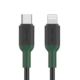 Green Lion USB-C to Lightning Charger Cable 1mtr PD 20W -G1MBK