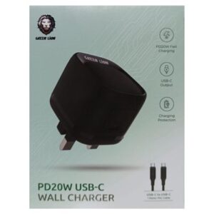 Green Lion Wall Charger
