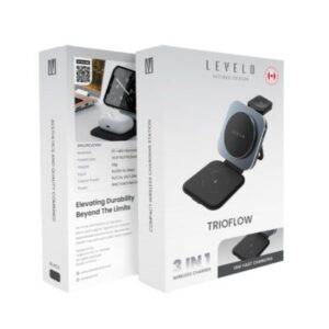Levelo TrioFlow Wireless Charger 3in1