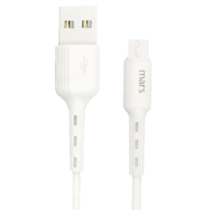 Mars USB to Micro Cable 2.4A 2MTR Fast Charing