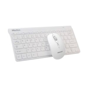 Meetion Mini 4000 Wireless keyboard mouse White Black