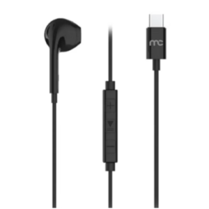 Mycandy Mono Headset Type-C Wired Earbuds 120cm (2)
