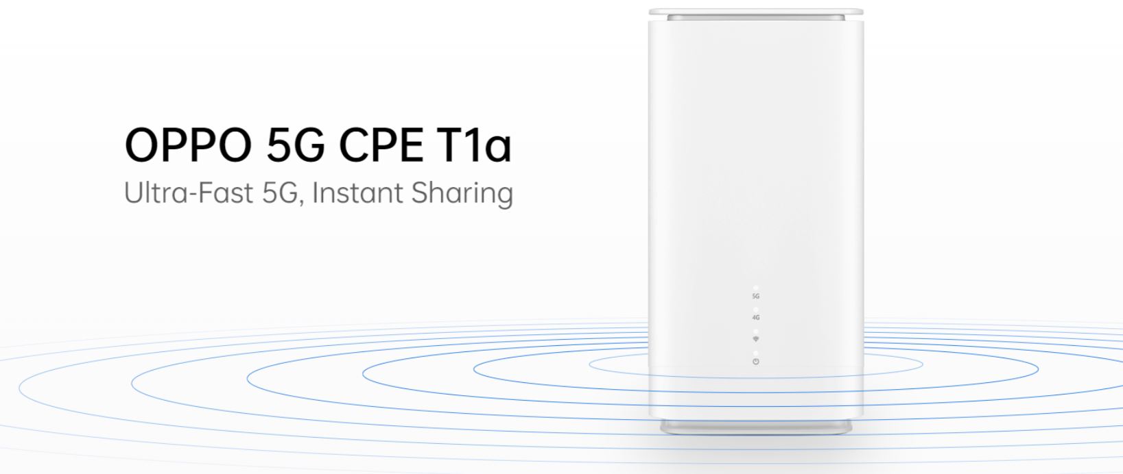 Oppo 5g Router CPE T1a Router wifi extender wifi speed oppo wifi router app