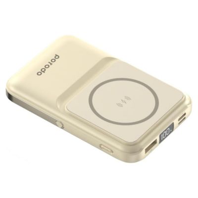 Porodo 10000 mAh Powerbank Compatible With Magsafe Attach