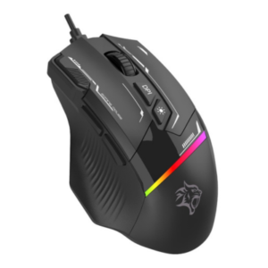 Porodo Gaming 8D Wired Mouse With 13 RGB Lightnin