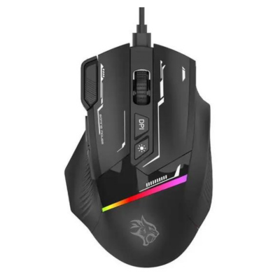 Porodo Gaming 8D Wired Mouse With 13 RGB