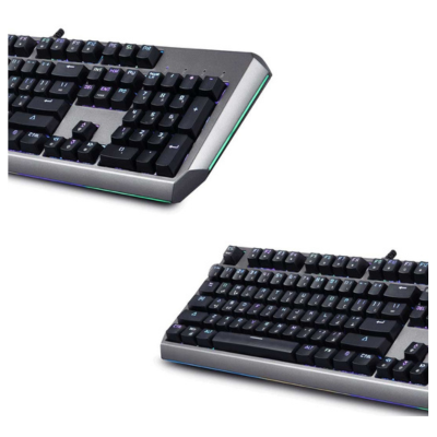 Porodo Gaming Wired Full Keyboard with Gateron PRO Switch
