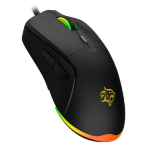 Porodo Gaming Wired Mouse DPI 7200 with RGB Light