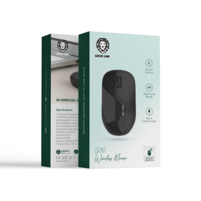 Green Lion Wireless Mouse G730
