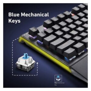 VERTUX Toucan Pro-Gamer Mechanical Wired Gaming Keyboard