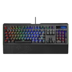 VERTUX Toucan Pro-Gamer Mechanical Wired Gaming Keyboard 50 Million Keystrokes