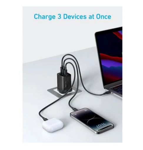 Wall Charger With 3 Ports Wall Charger With 3 Ports