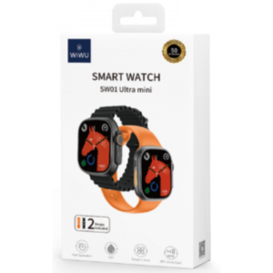 Wiwu SW01 Ultra Mini Sports Smart Watch 2 Straps Included