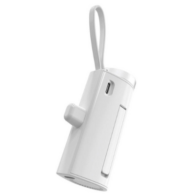 Wiwu W026 2 in 1 Capsule Power Bank Wireless Charging (3)