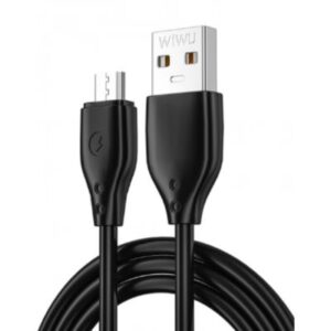 Wiwu Wi-c001 Pioneer USB To Micro Data Cable 2.4A 1M (3)