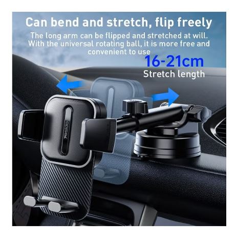 Yesido Best Car Mobile Holder Mount Magnetic 360° mobile holder for car Foldable C174