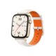 huawei smart watch strap huawei watch fit White Leather