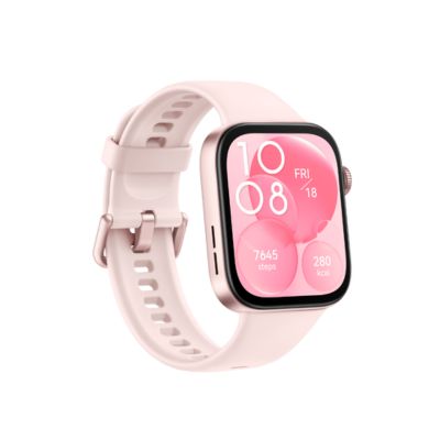 huawei watch fit 3 release date Nebula Pink