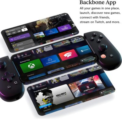 mobile gaming controller Backbone One Mobile Gaming Controller for iPhone PlayStation Edition mobile gaming controller android (3)