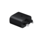 Samsung USB-C 25W PD Adapter (Black) - Super Fast Charging for All Your Devices EP-T2510NBEGAE