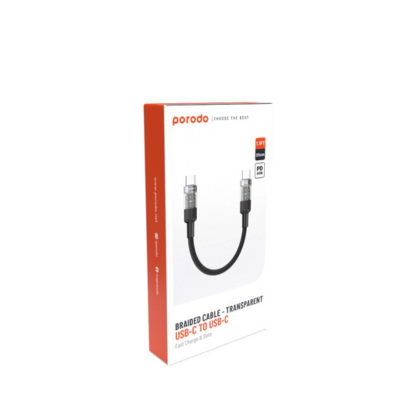 Porodo 35cm 60W PD Fast Charging Cable