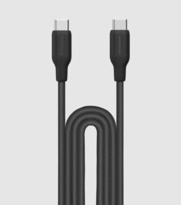 1-Link Flow USB C to USB C Braided Cable Fast Charging Cable Fast Cable