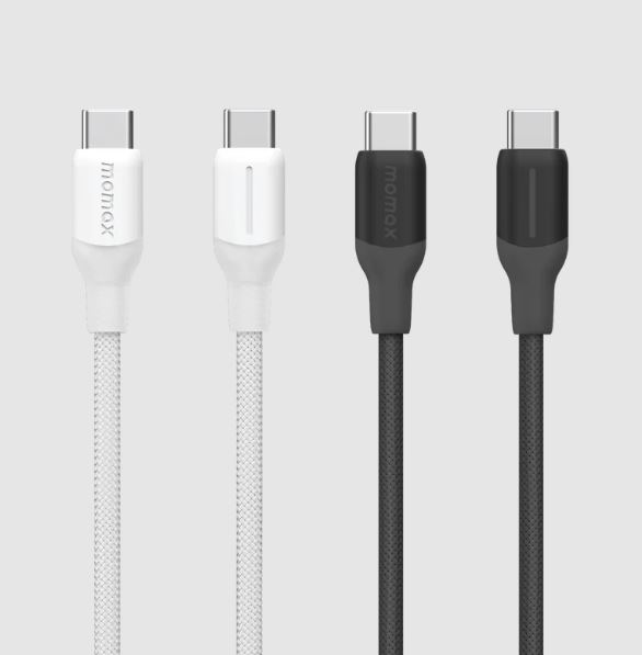 1-Link Flow USB C to USB C Braided Cable Fast Charging Cable