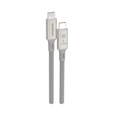 Momax Elite 100W USB-C to USB-C Braided Cable