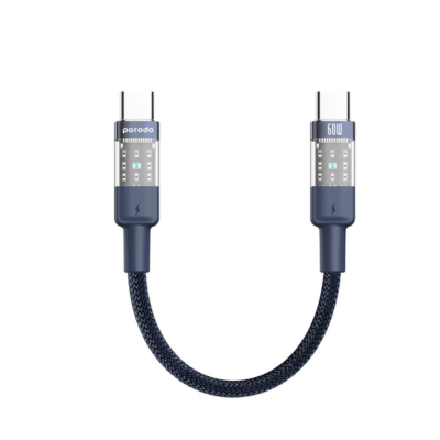 Porodo 35cm 60W PD Fast Charging Cable