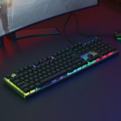 Porodo Lucid Gaming Keyboard