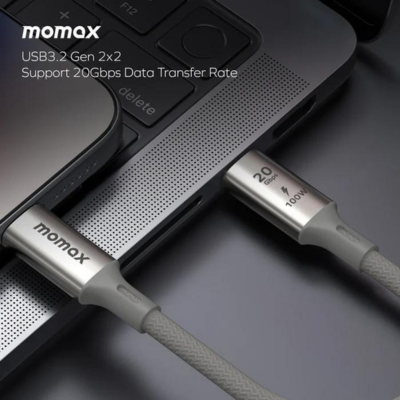 Momax Elite 100W USB-C to USB-C Braided Cable