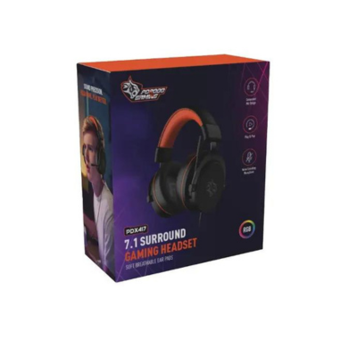 Porodo Gaming PC RGB ENC Gaming Headphones