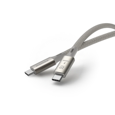 Momax Elite 100W USB-C to USB-C Braided Cable