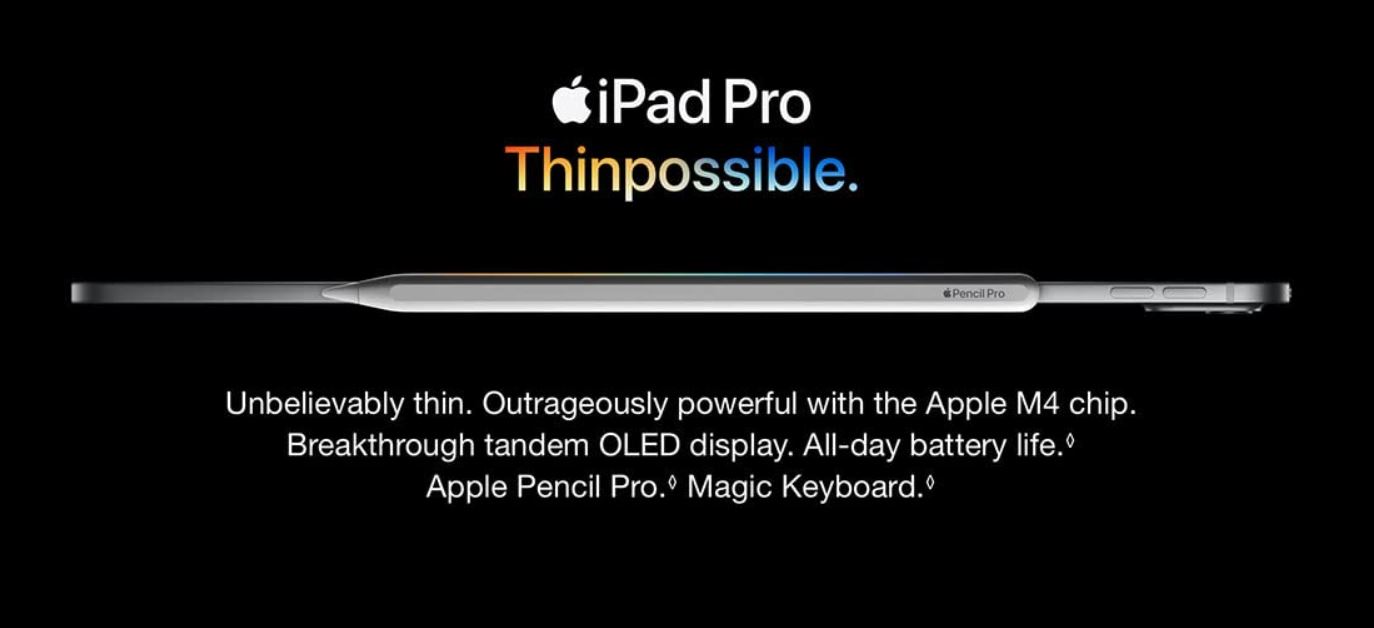 Apple iPad Pro 11 Inch M4 Chip