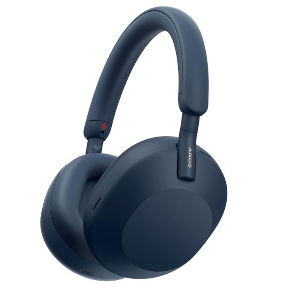 Best bluetooth headphone earphone best headphone with noise cancellation headphone with mic best headphone wireless Blue