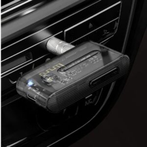 Borofone BC46 Transparent In-car Bluetooth Audio Receiver 130mAh (4)