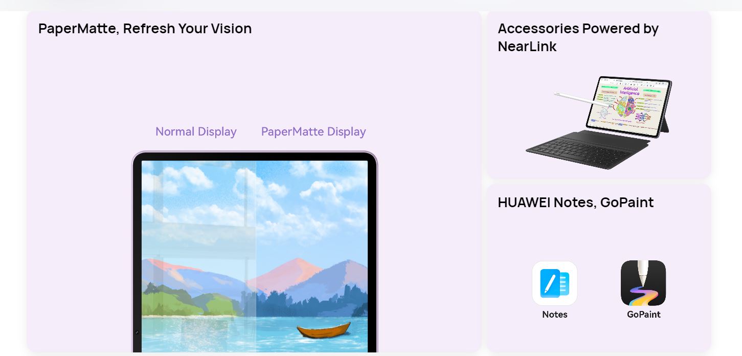 Huawei Matepad 11.5S 8Gb 256Gb Violet
