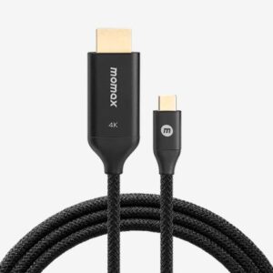 Momax Usb C to Hdmi Cable Elite Link 2mtr Cable DT3