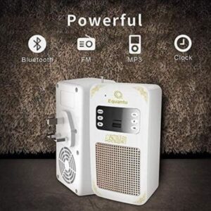 Equantu SQ669 Smart Wall Plug Quran Speaker With Remote (2)