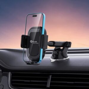 Evolt CH-100 Universal Windscreen Dashboard Phone Holder (2)