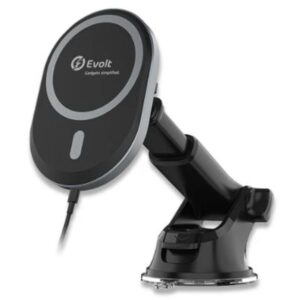 Evolt MCH-200 Magnetic Wireless Charging Car Phone Holder