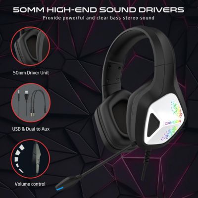 Gameon GOK905 Infernus Rgb Gaming Headset (3)