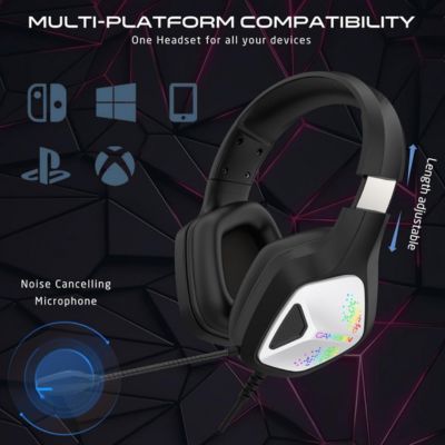 Gameon GOK905 Infernus Rgb Gaming Headset (4)