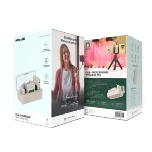 Green Lion Professional Wireless Microphone System