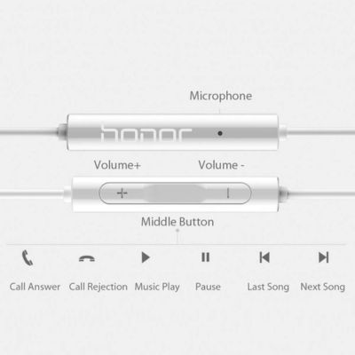 Huawei Honor AM115 Earphones Wired (2)
