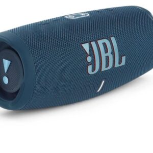 JBL Charge 5 Portable Speaker, Built-In Powerbank, Powerful JBL Pro Sound, Dual Bass Radiators Blue
